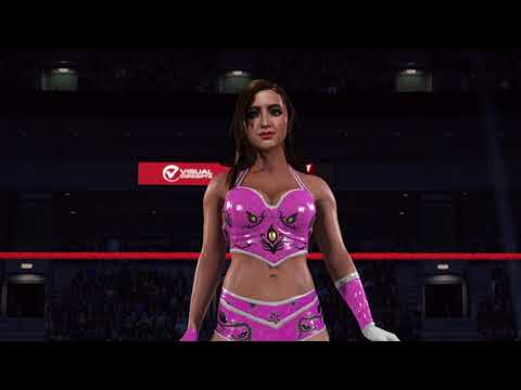 WWE 2K23 - Play Match 370 - Isabela Morales VS Mai Shiranui