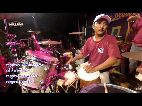 SENGSARA - LAGU KLASIK PASTI ASYIK CAK MET COVER MANSYUR S "LIRIK" NEW PALLAPA