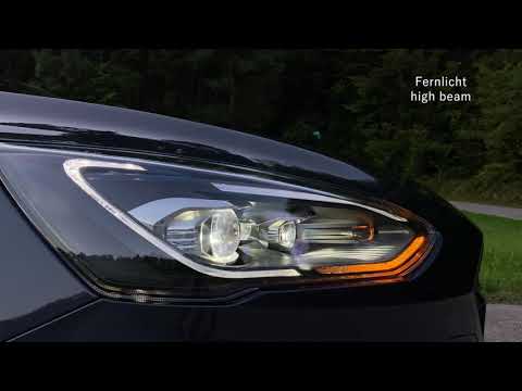 Ford Focus Adaptive LED Headlights / adaptive LED Scheinwerfer side