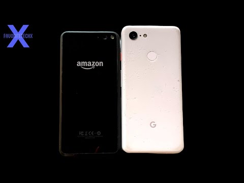 Android 12 vs FireOS 🔥