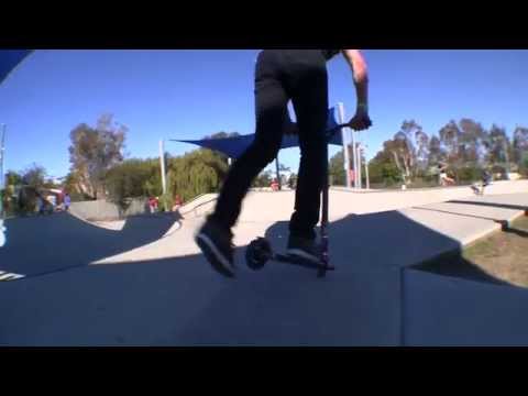 Throwback Thursday #2 (Backflip to Hang 5)