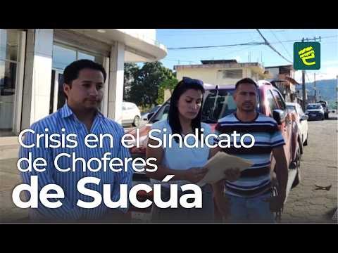 Crisis en el Sindicato de Choferes del cantón Sucúa