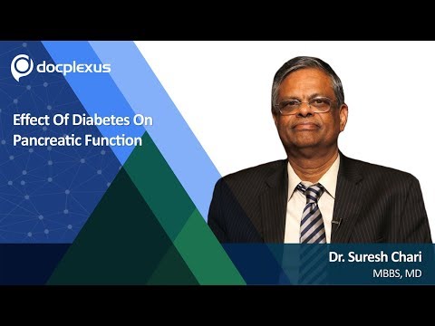 Effect Of Diabetes On Pancreatic Function