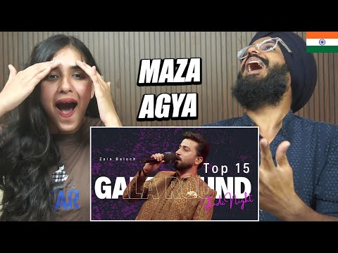 Indian Reaction to Pakistan Idol Episode 26 | Zain Baloch | “Mehndi Ki Yeh Raat”| Raula Pao