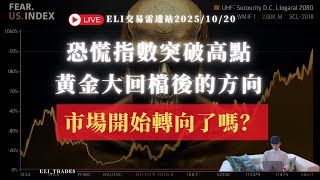 Download the video "🔴 直播｜恐慌指數飆升突破高點！黃金大回檔後的方向在哪？市場開始轉向了嗎？｜外匯 黃金 美股 全球指數 加密貨幣｜Live Trading"