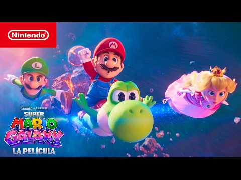 (Doblaje en español) Super Mario Galaxy La Película – Tráiler final