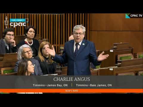 Charlie Angus Calls For Inquiry Into SNC Scandal