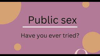 Download lagu Public sex mp3