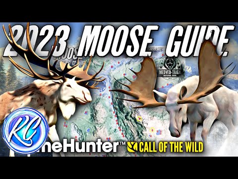 The ULTIMATE Great One Moose Grinding Guide! Hotspots, Secret Lakes & MUCH MORE! Call of the Wild
