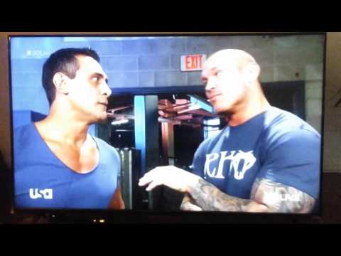 Wwe smack down fireworks opening