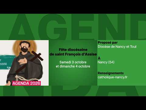 Agenda du 22 septembre 2026