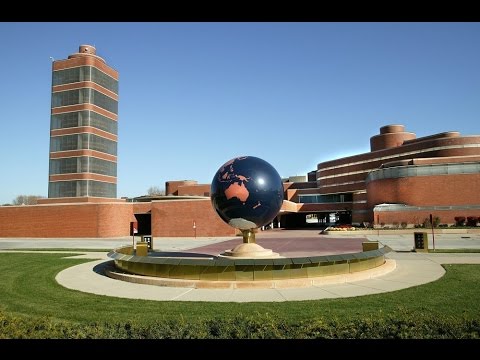 [07] Tòa trụ sở công ty Johnson Wax | Frank Lloyd Wright