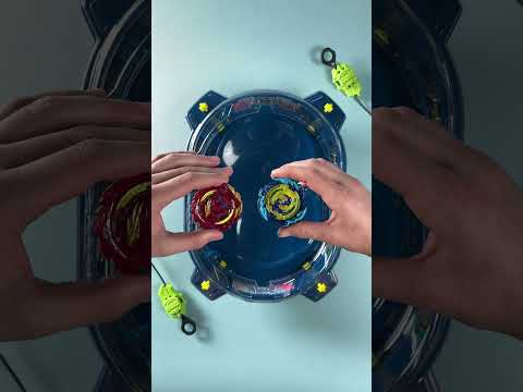 Who do you think can take down the champion? 👉 #vs #beyblade #toytok #beybladebattle