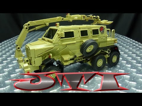 JUST TRANSFORM IT!: TF Dream Factory Steel Claw (Bonecrusher)