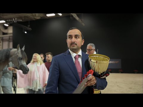 D BEISAN - Junior Fillies Class Winner, 2022 Paris Arabian Horse World Championship