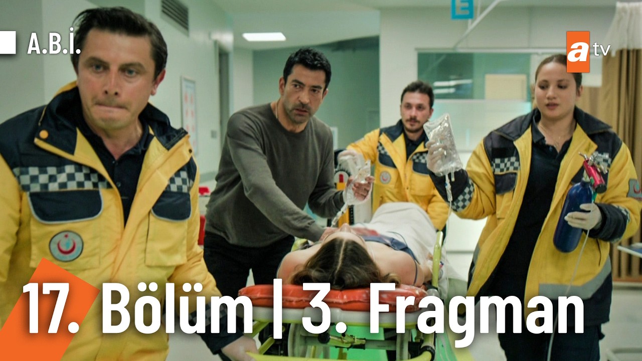 A.B.İ. 17. Bölüm 3. Fragman | "Doğan, bırak artık gitsin..." @Abidiziatv