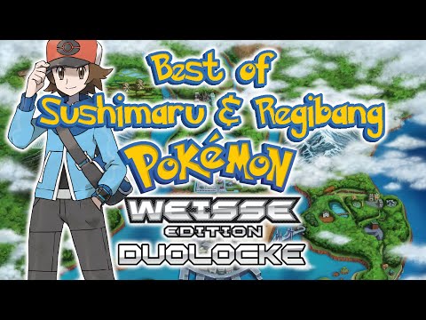 Best of Suishomaru & RegiBang - Pokémon Weiß [Duolocke]