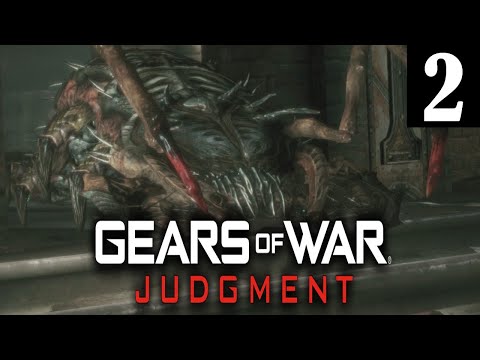 [XOX] Gears of War Judgement - Walkthrough Part 2 No Commentary (1080p 60FPS)