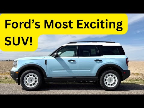 Thumbnail for 2026 Ford Bronco Sport | Honest Review and 0-60 by Ford Bronco Sport, Toyota, Mazda, Subaru, Toyota RAV4, Car, Ford Bronco, Ford Bronco II