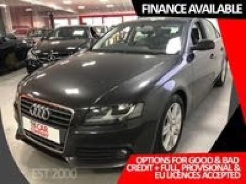 2011 11 AUDI A4 2.0 TDI TECHNIK 4d 134 BHP video walkaround
