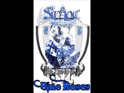 Blue Roses By Sinsane