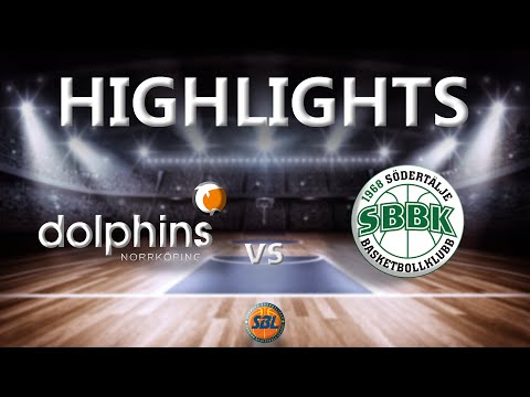 Highlights: Norrköping Dolphins - Södertälje BBK | Final 3:7