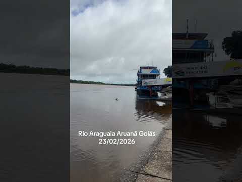 Rio Araguaia Aruanã Goiás #shorts #youtubeshorts
