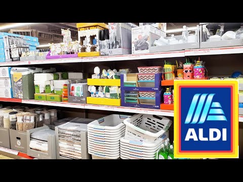 ALDI | IN STORE | SHOP WITH ME FOR NEW ITEMS