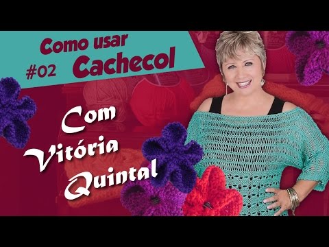 Como vestir cachecol # 02