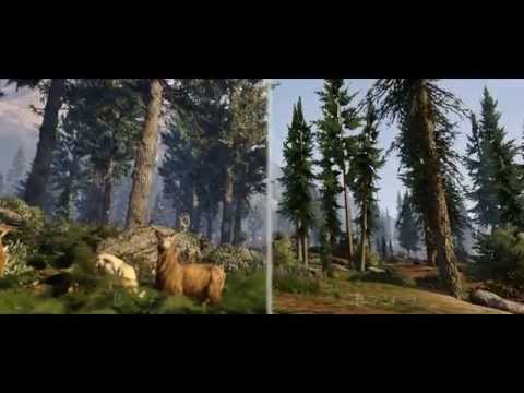 GTA V | PS4 vs PS3 comparison video | EXCLUSIVE VIDEO
