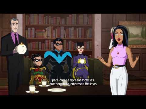 Harley Quinn 4x02 HD "Talia al Ghul arrived in Gotham City" Max