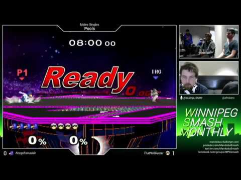 WSM19 ThatHalfGamer (C. Falcon) vs. KeagsBsmashin (Falco) - Melee Singles Pools
