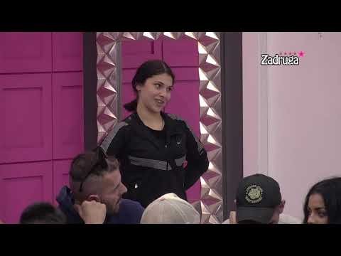 Zadruga 5 - Filip Car je prvi nominovani - 16.10.2021.