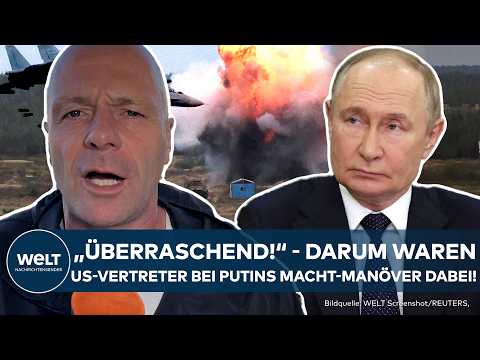 PUTINS KRIEG: Machtmanöver "Sapad 2025" mit US-Vertretern in Belarus! Das steckt dahinter!