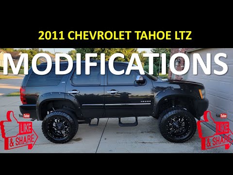 2011 Chevy Tahoe Modifications