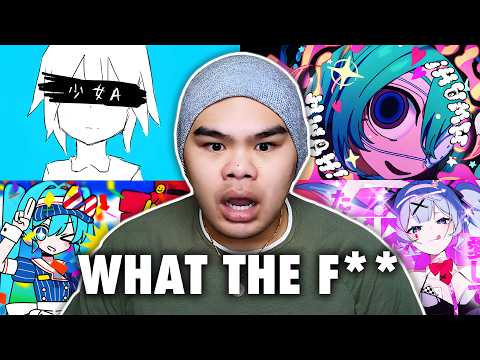 MUSICIAN REACTS to Vocaloid Music FOR THE FIRST TIME (DECO*27, Hatsune Miku, siinamota, etc.)