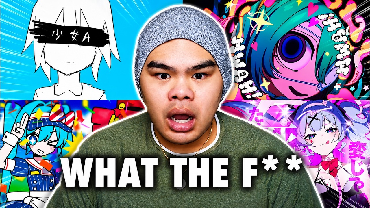 MUSICIAN REACTS to Vocaloid Music FOR THE FIRST TIME (Monitoring, Rabbit Hole, Senbonzakura, etc.)