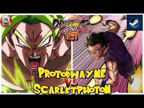 DBFZ Protodwayne vs Scarlet Photon - combattimenti incredibili - Ver 1.31
