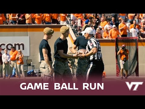 VT's Game Ball Run: A Nissan Fan-Fueled Tradition
