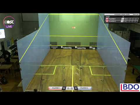 Odense Open 2020 - SEMI FINALS