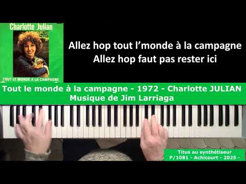 Tout Le Monde À La Campagne - Charlotte Julian