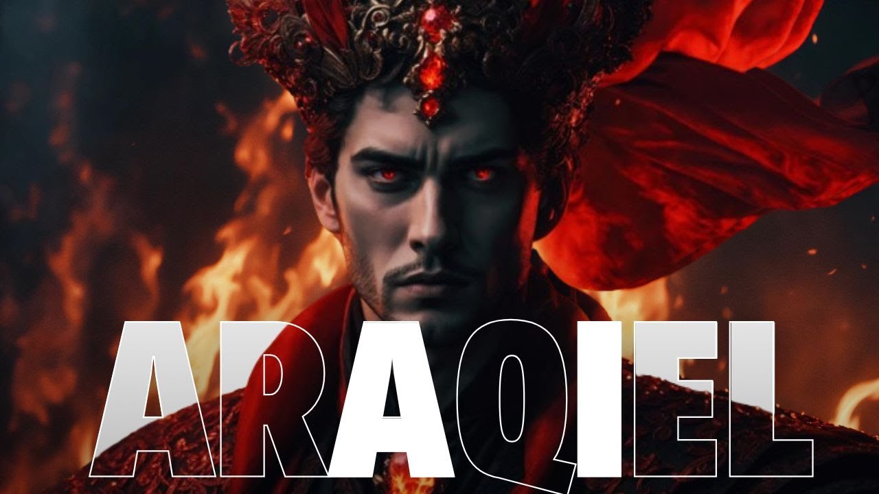ARAQIEL O ANJO QUE LUCIFER TEM MEDO - ANJOS CAIDOS