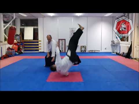 Aikido Tachi Waza Yokomenuchi Tenchinage 4th Kyu