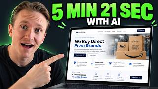 I Built an Amazon Wholesale Website in 5 Minutes (ChatGPT Sites)