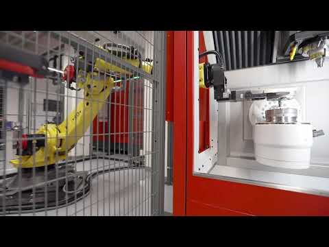 KERN Microtechnik Automatic Robot Cell 52 Sec