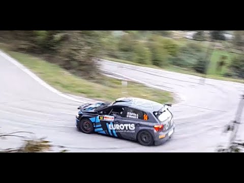38 RALLY DUE VALLI 2021- "ORSARA"- CORNER, MISTAKE , PURE SOUND, SHOW!!