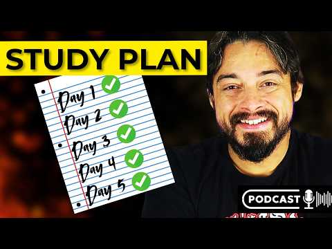 Better English in 7 DAYS? How To Make a Study Plan For Learning English