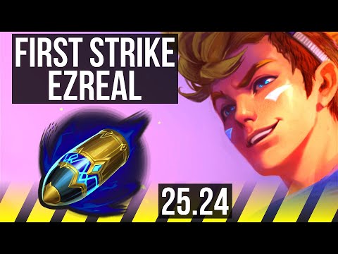 EZREAL & Leona vs JHIN & Rammus (ADC) | First Strike, Good KDA: 17/2/10 | KR Challenger | 25.24