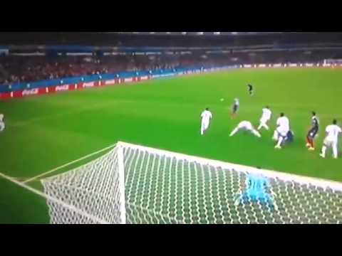 Karim Benzema Hattrick Goal ~ France vs  Honduras (3-0) ~World Cup HD