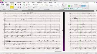 Download lagu Lagu Anak-anak - (Naik-naik ke Puncak Gunung) Full Score (sibelius) MAZ mp3
